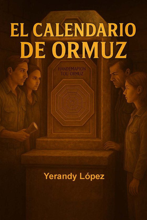 El Calendario de Ormuz — libro de Yerandy López