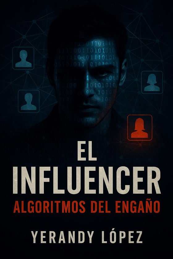 El Influencer: Algoritmos del Engaño — libro de Yerandy López