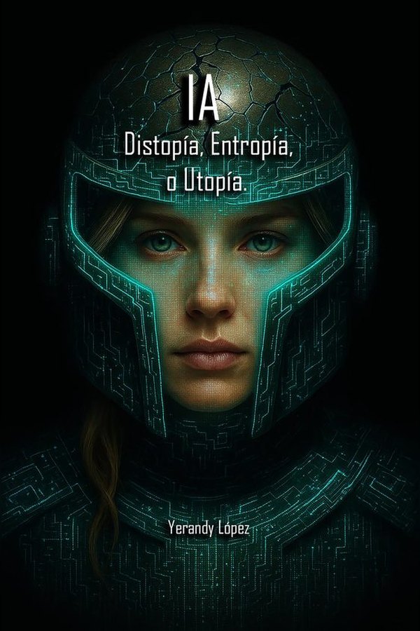 IA: Distopía, Entropía o Utopía — libro de Yerandy López