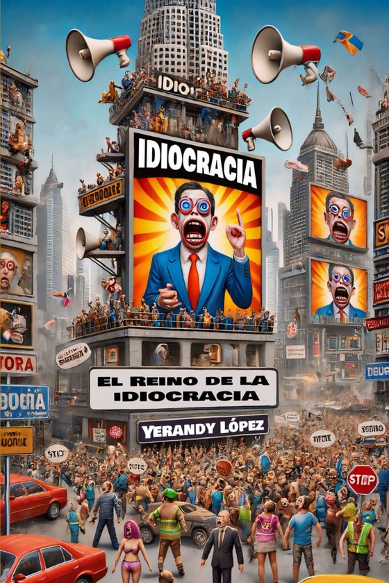Idiocracia: El Reino de la Idiocracia — libro de Yerandy López