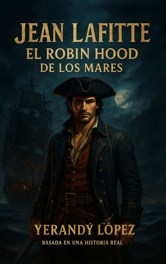 Jean Lafitte: El Robin Hood de los Mares — libro de Yerandy López