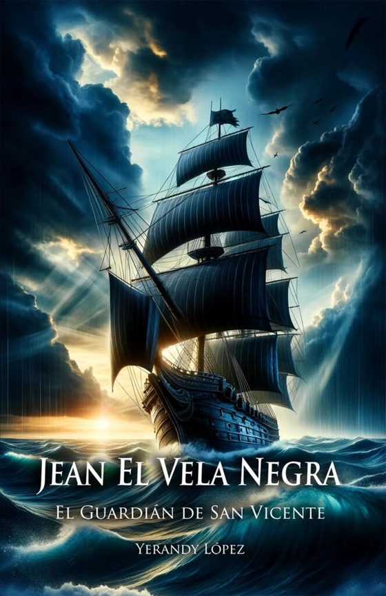 Jean El Vela Negra — libro de Yerandy López