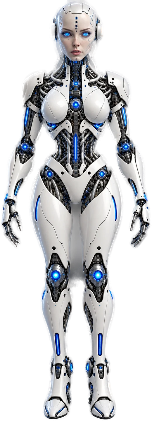 Androide escaneado